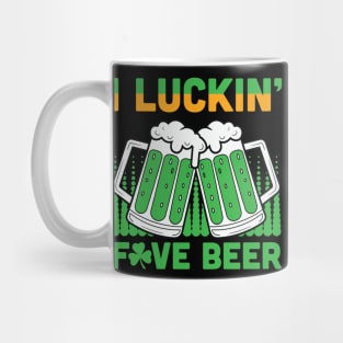 Lucky Vibes: Celebrate St. Patrick’s Day in Style Mug